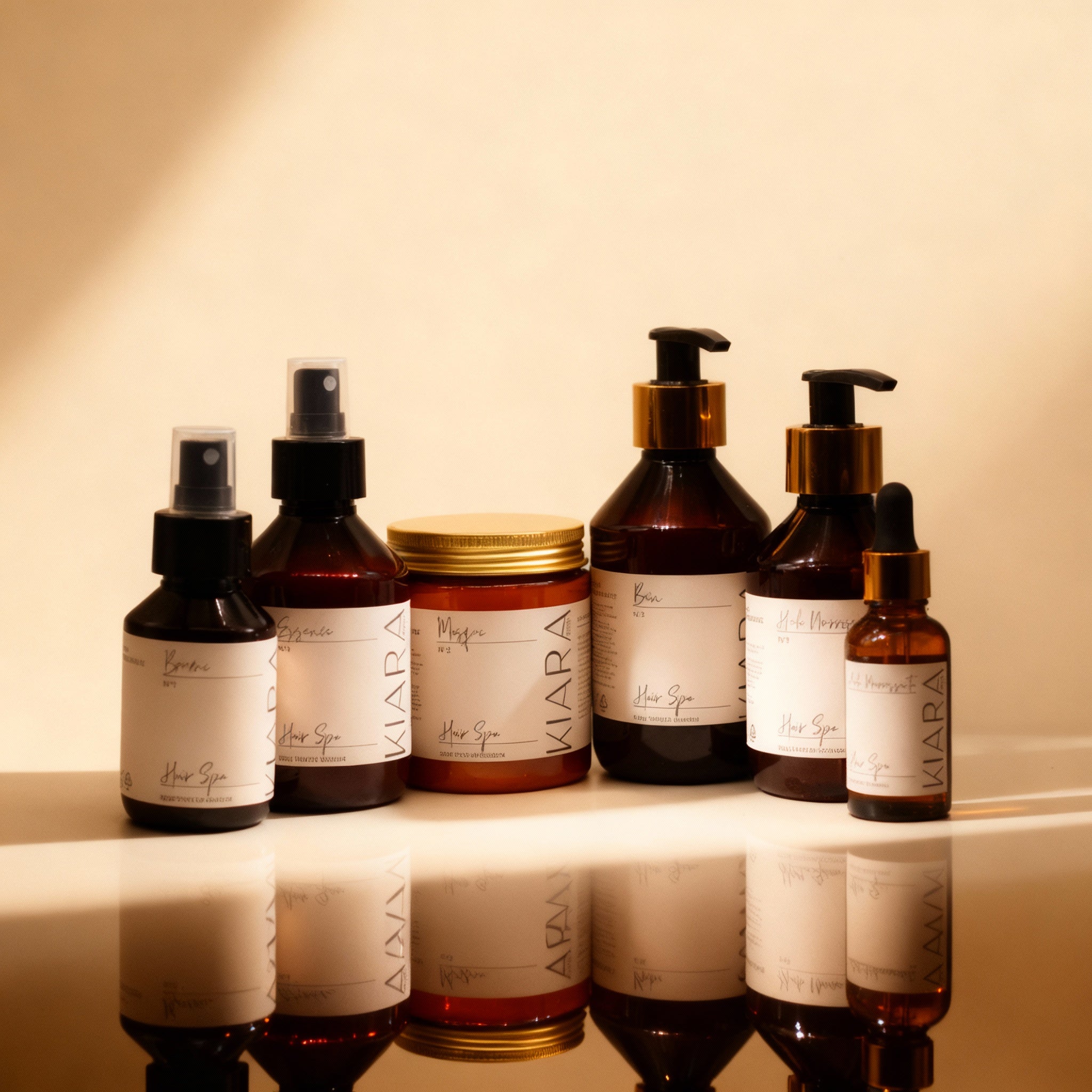 Nos produits hair spa