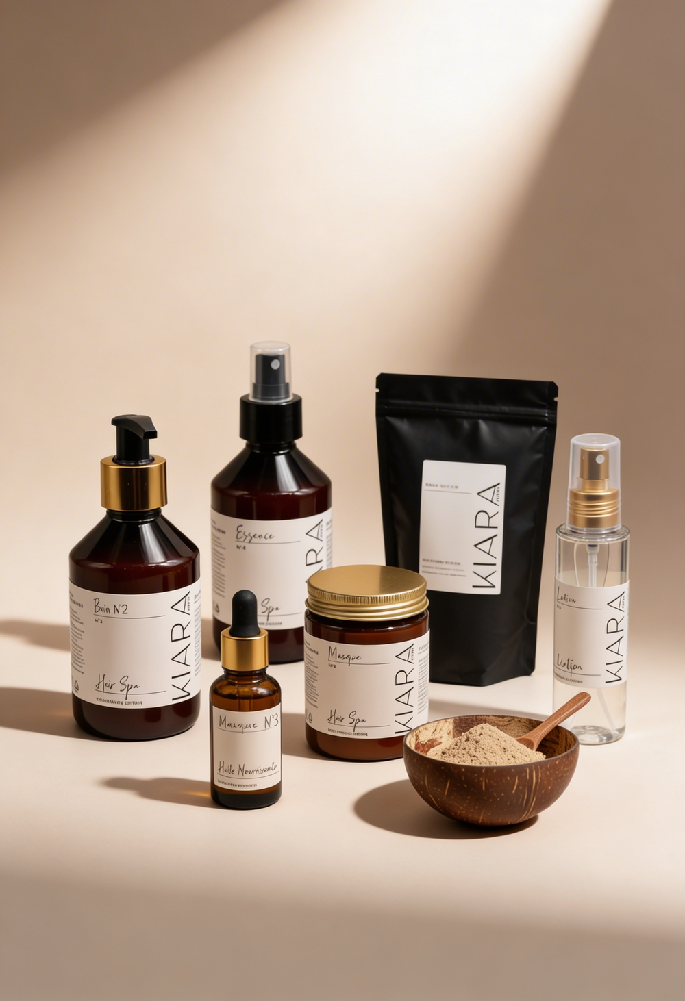 Pack Découverte Kiara Hairspa - Formats Essentiels