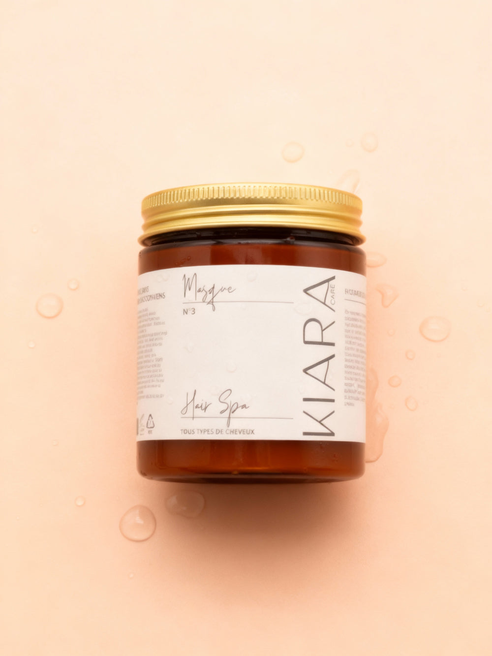 Masque Soin Hydratant & Réparateur n°3 500ml